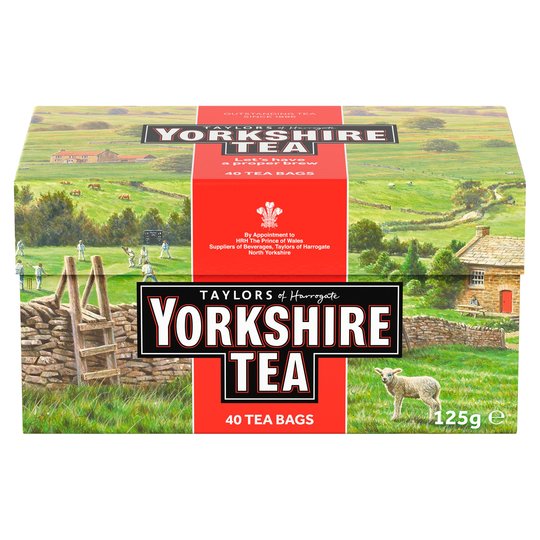 Yorkshire Tea Bags 40 Online now