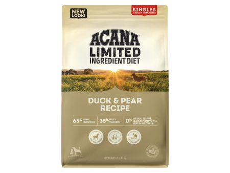 ACANA Singles Limited Ingredient Diet Grain-Free Dry Dog Food Online Hot Sale