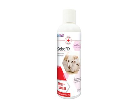 Animedx SeboFIX Medicated Anti-Fungal Dog Shampoo Discount