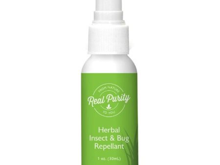 Herbal Insect & Bug Repellent Travel Size For Sale