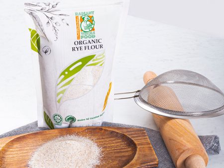 Radiant Organic Rye Flour Sale