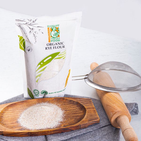 Radiant Organic Rye Flour Sale