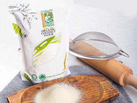 Radiant Organic  Coconut Flour (Gluten Free) on Sale