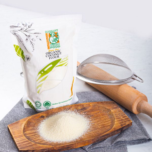 Radiant Organic  Coconut Flour (Gluten Free) on Sale