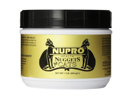 Nupro Health Nuggets Cat Supplement Online Sale