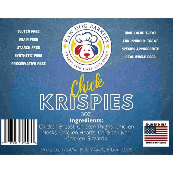 Chick Krispies Freeze-Dried Online Sale