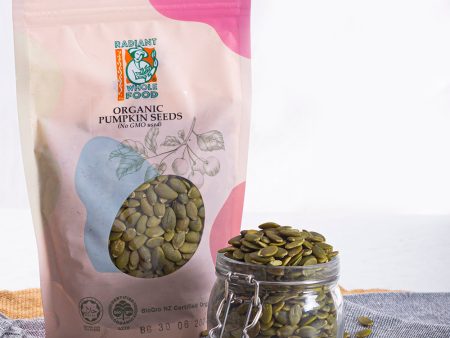 Radiant Organic Pumpkin Seed Online Sale