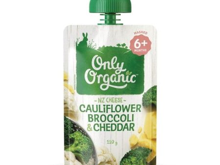 Only Organic Cauliflower Broccoli & Cheddar on Sale