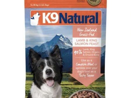 K9 Natural Freeze Dried Lamb & King Salmon Topper Dog Food Online Sale