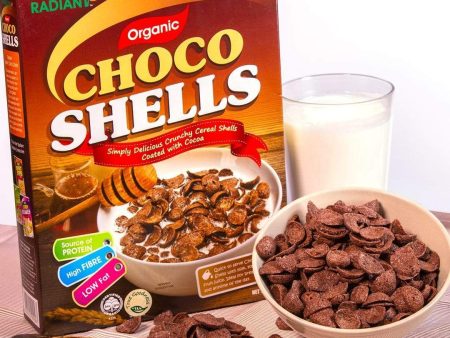 Radiant Organic Choco Shells For Cheap