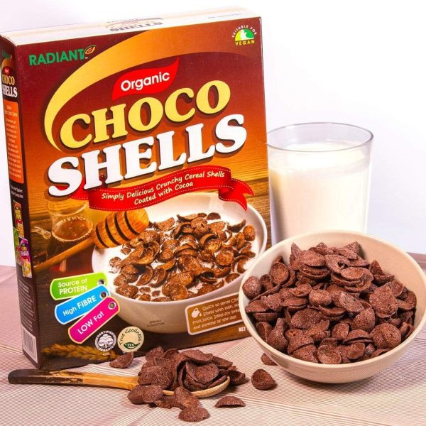 Radiant Organic Choco Shells For Cheap