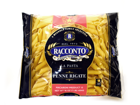 Racconto Penne Rigate w lines- 16oz. Online now