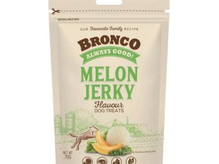 Bronco Chicken Jerky Dog Treat (Melon Flavoured) For Cheap