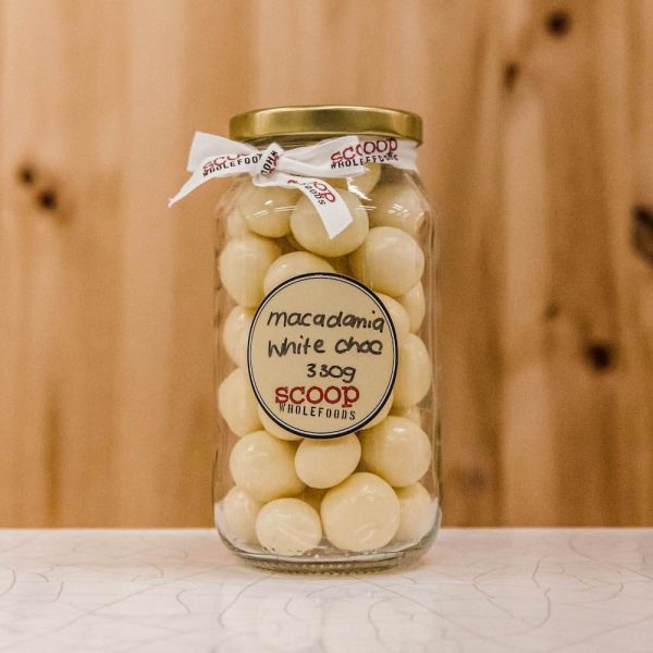 macadamia white chocolate - 476 Online now