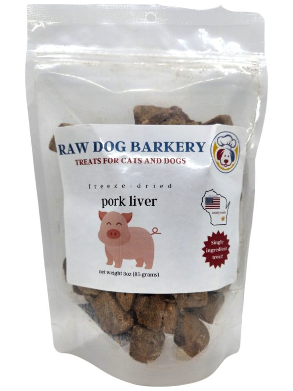 Pork Liver Freeze-Dried Sale