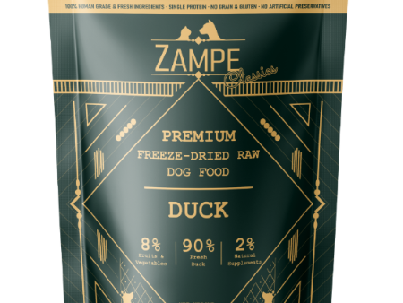 Zampe Freeze Dried Raw Duck Slider Dog Food For Discount