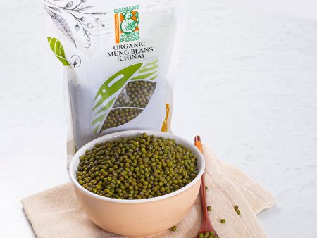 Radiant Organic Mung Beans For Cheap