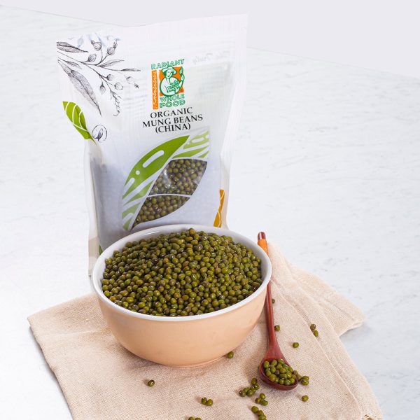 Radiant Organic Mung Beans For Cheap