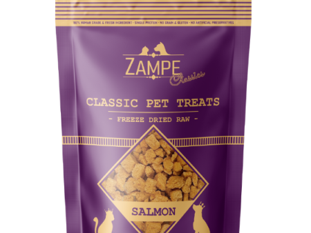 Zampe Freeze Dried Raw Treats (Salmon) for Dogs and Cats Online