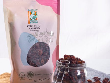 Radiant Organic Raisins, Sun-Dried (Gluten Free) Discount