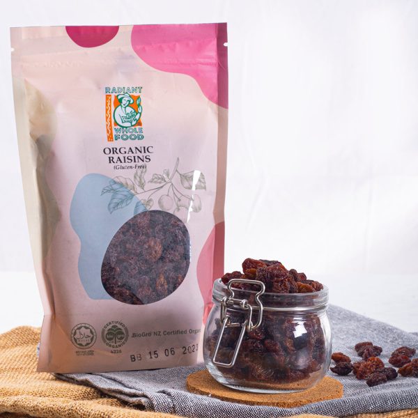 Radiant Organic Raisins, Sun-Dried (Gluten Free) Discount