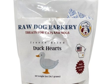 Duck Hearts Freeze-Dried Hot on Sale