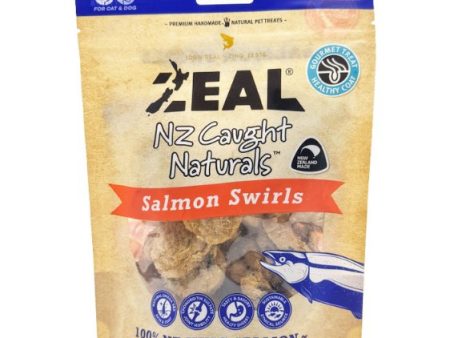 Zeal Wild Caught Naturals Freeze Dried Cat and Dog Treats (Salmon Swirls) For Discount