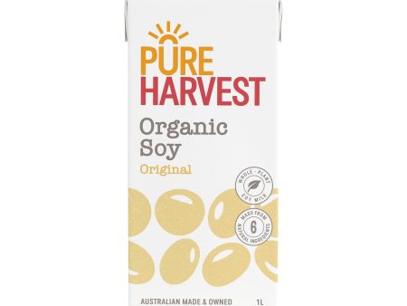 PureHarvest Organic Soy Milk - Original on Sale