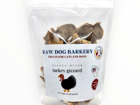 Turkey Gizzards Sliced - Freeze-Dried Online