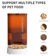 PETKIT FRESH ELEMENT SOLO 3.0L Smart Pet Feeder (Orange) For Discount