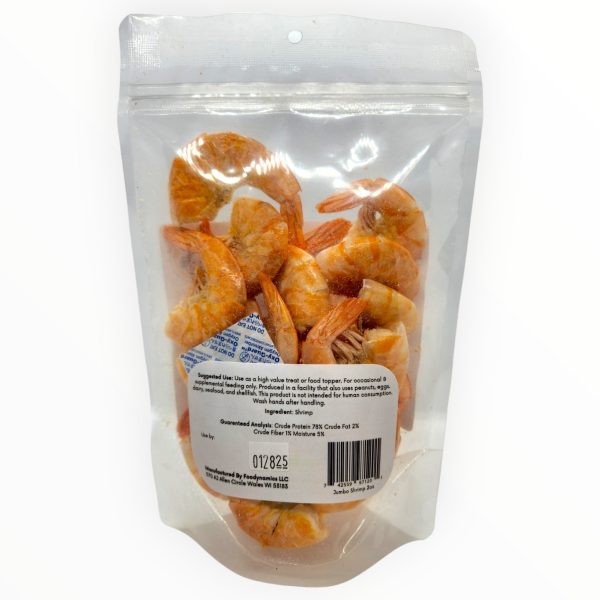 Jumbo Shrimp Freeze-Dried Online Sale