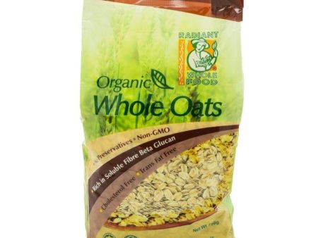 Radiant Organic Whole Oats For Discount