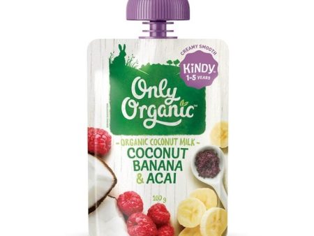 Only Organic Coconut Banana & Acai Supply