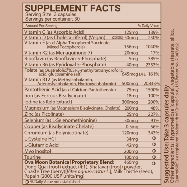 Hormone + Cycle Balancing Multivitamin Discount