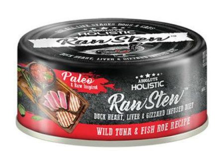 Absolute Holistic Raw Stew Tuna & Fish Roe Wet Cat & Dog Food Online now