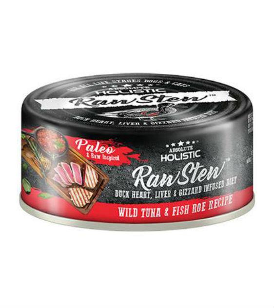 Absolute Holistic Raw Stew Tuna & Fish Roe Wet Cat & Dog Food Online now