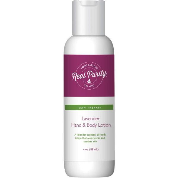 Lavender Hand & Body Lotion (4 oz.) Cheap