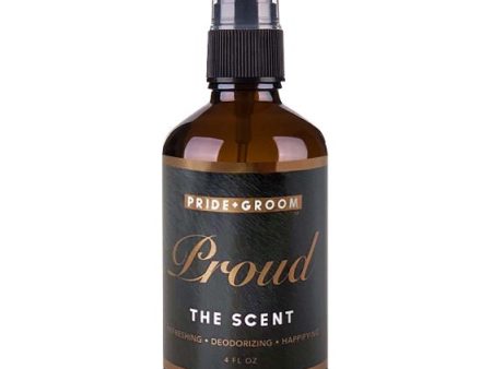 Pride + Groom Proud The Scent All-Natural Dog, Human & Home Spray Discount