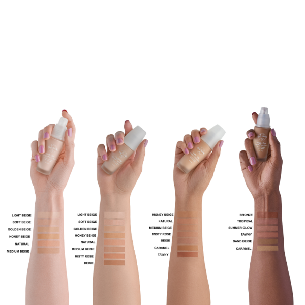 Foundation: Beige on Sale