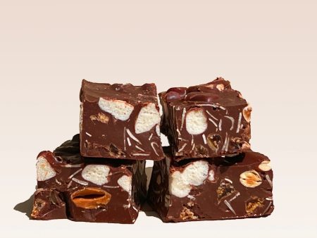 Toffee almond & fig rocky road - 419 Discount