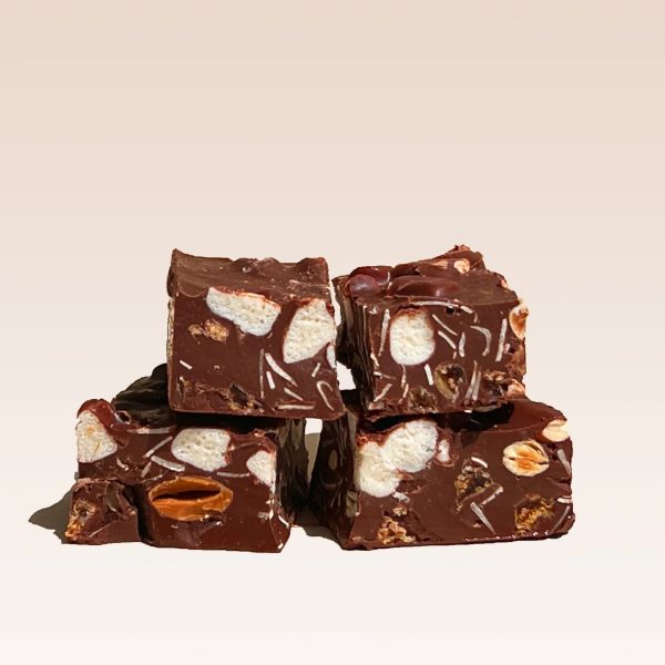 Toffee almond & fig rocky road - 419 Discount