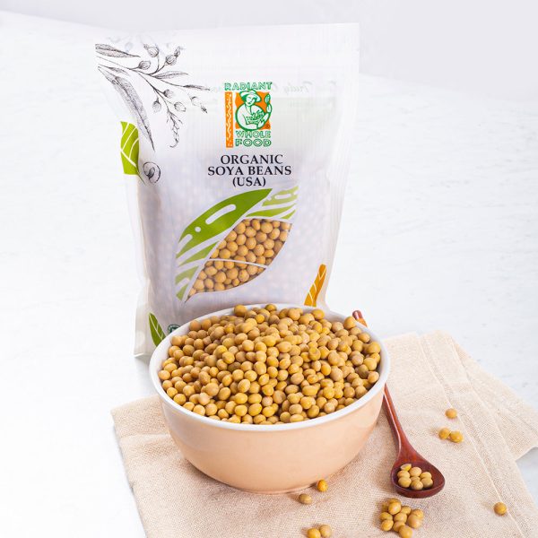 Radiant Organic Soy Beans Discount