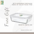 [FREE GIFT] Radiant Airtight Glass Container Discount