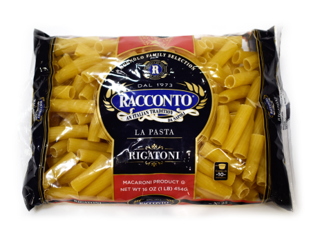 Racconto Rigatoni- 16oz. Online Sale