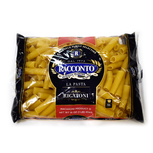 Racconto Rigatoni- 16oz. Online Sale