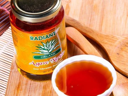 Radiant Organic Agave Nectar Online now