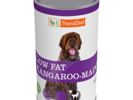 Low Fat Kangaroo-MAINT Canned Paté Dog Food For Sale