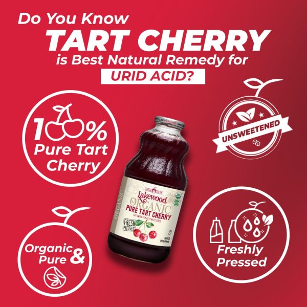 [Twin Pack] Organic Tart Cherry Juice on Sale