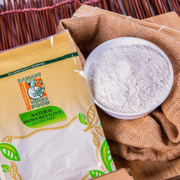 Radiant Natural Brown Rice Flour Sale