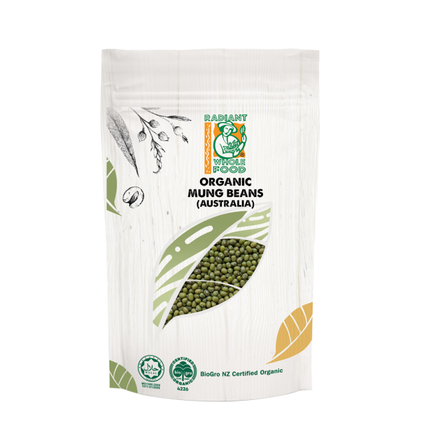 Radiant Organic Mung Beans For Cheap